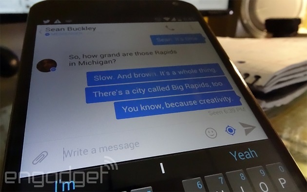 Facebook gỡ bỏ ứng dụng chát trực tuyến, bắt người dùng cài đặt Messenger