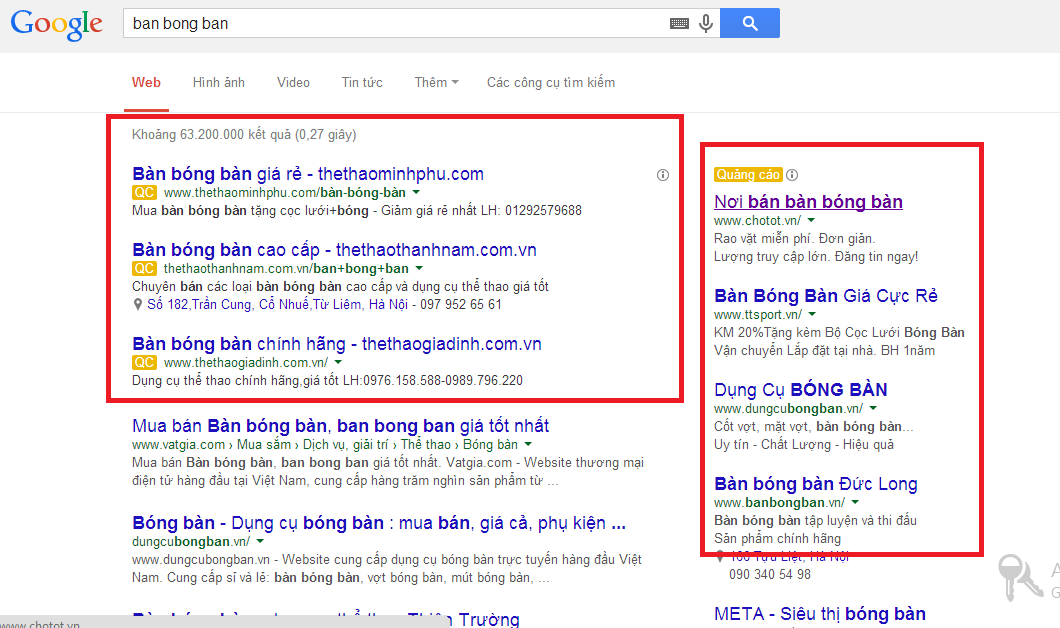 Dịch vụ chạy quảng cáo google adwords giá rẻ