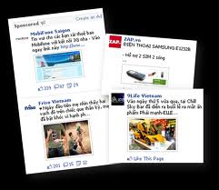 Nội dung mẫu quảng cáo facebook