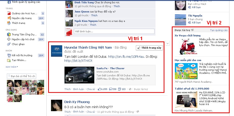 Quảng cáo facebook ads