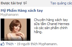 Quảng cáo tăng like giá rẻ