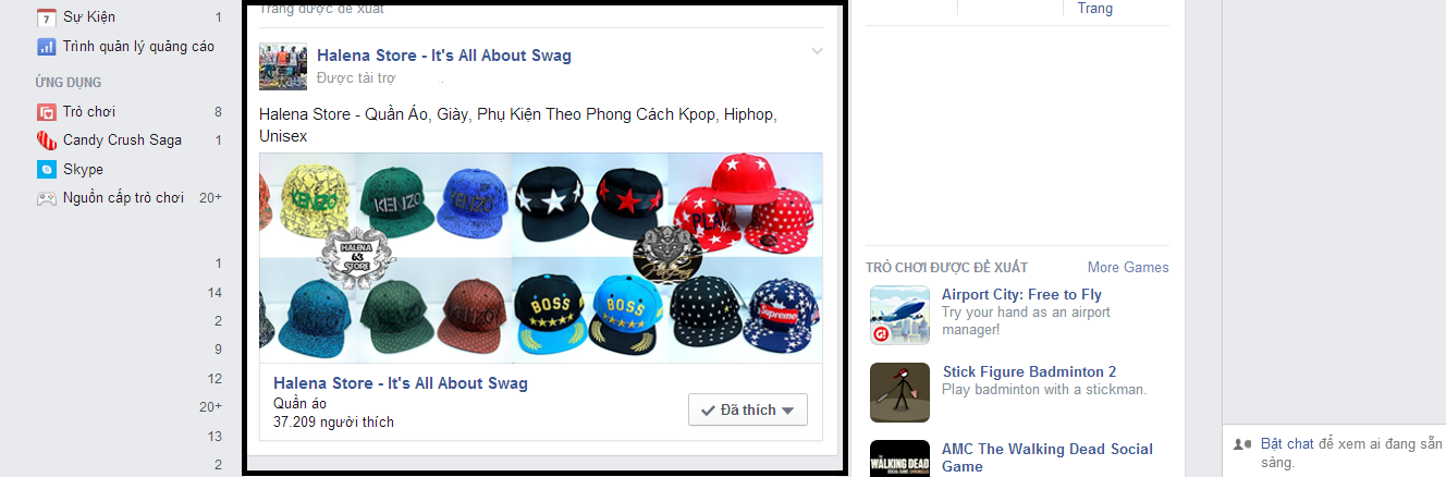 Quảng cáo tăng like giá rẻ