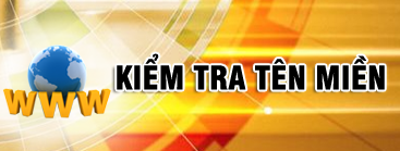 kiểm tra tên miền